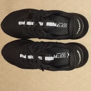 PUMA Black women's sneakers